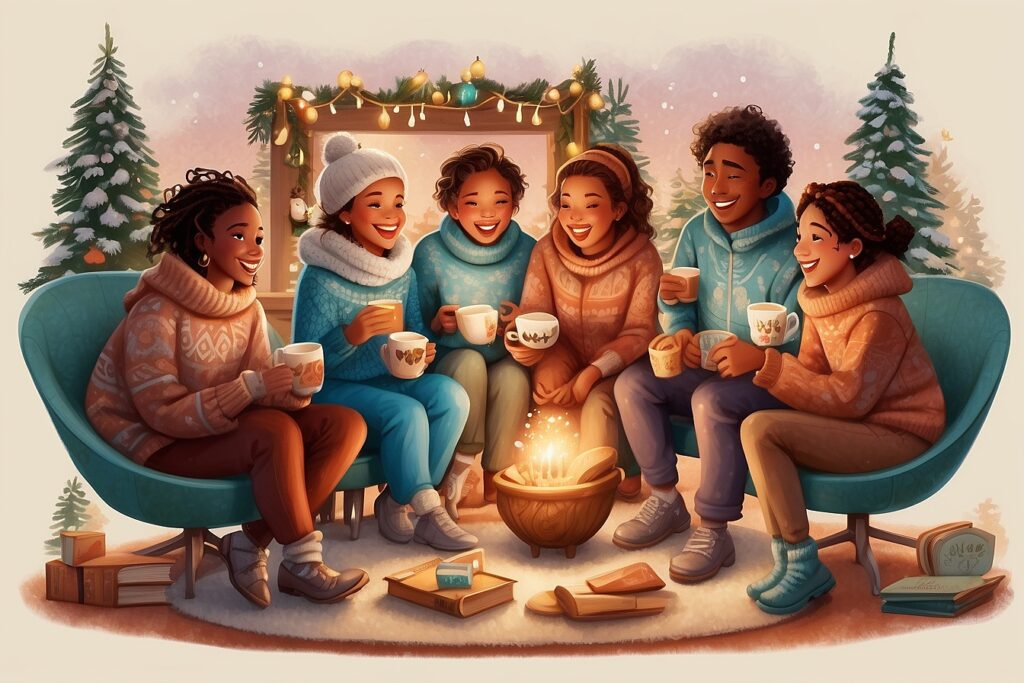 hsp navigating holiday stress