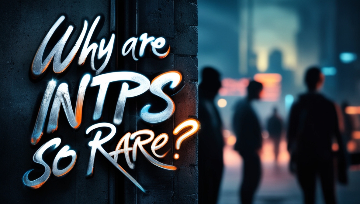 Why are INTPs so rare ?
