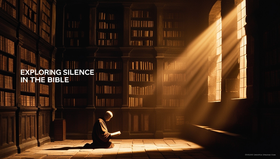Bible Verse about Silence and Wisdom: Unveiling Biblical Quietude