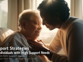 Support Strategies for Individuals with High Support Needs