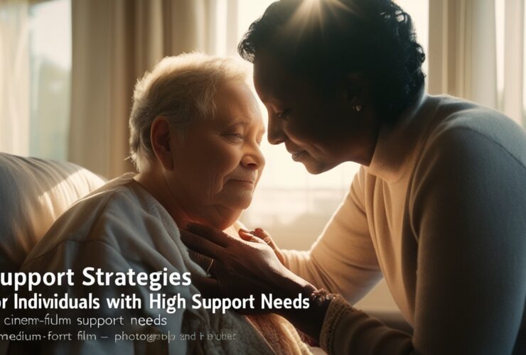 Support Strategies for Individuals with High Support Needs
