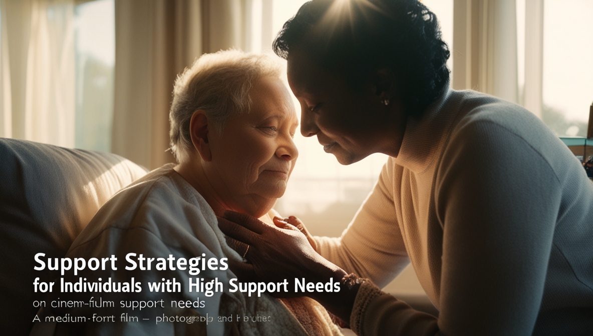 Support Strategies for Individuals with High Support Needs